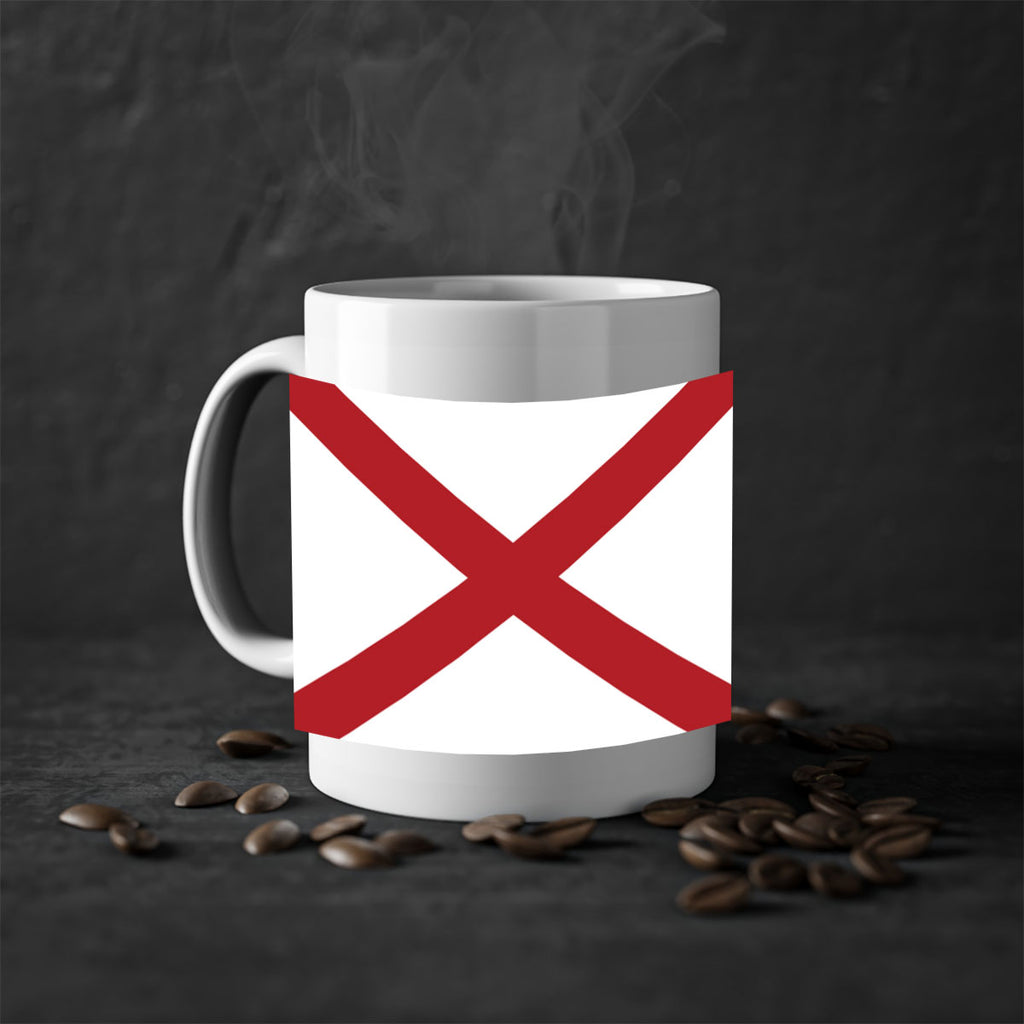 Alabama 51#- Us Flags-Mug / Coffee Cup