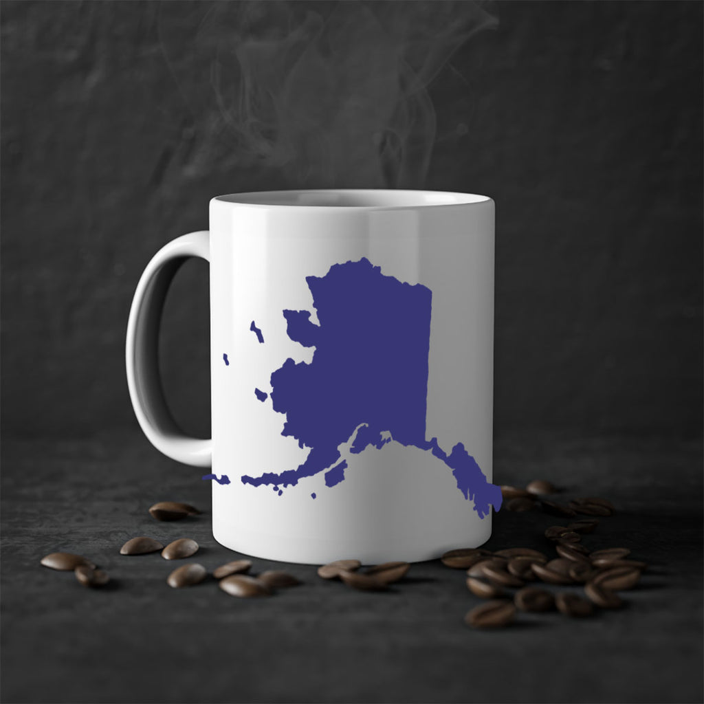 Alaska 49#- State Flags-Mug / Coffee Cup