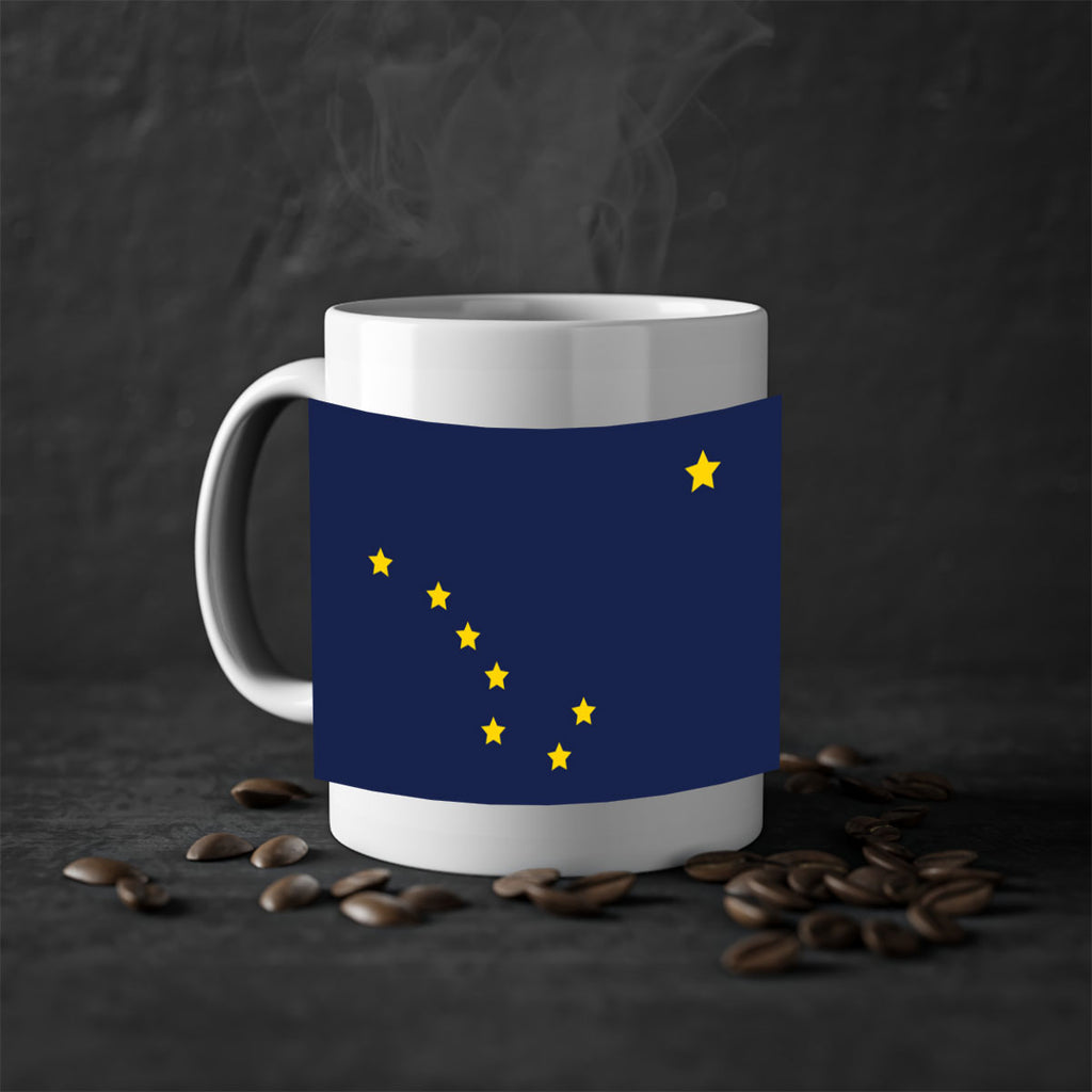 Alaska 50#- Us Flags-Mug / Coffee Cup