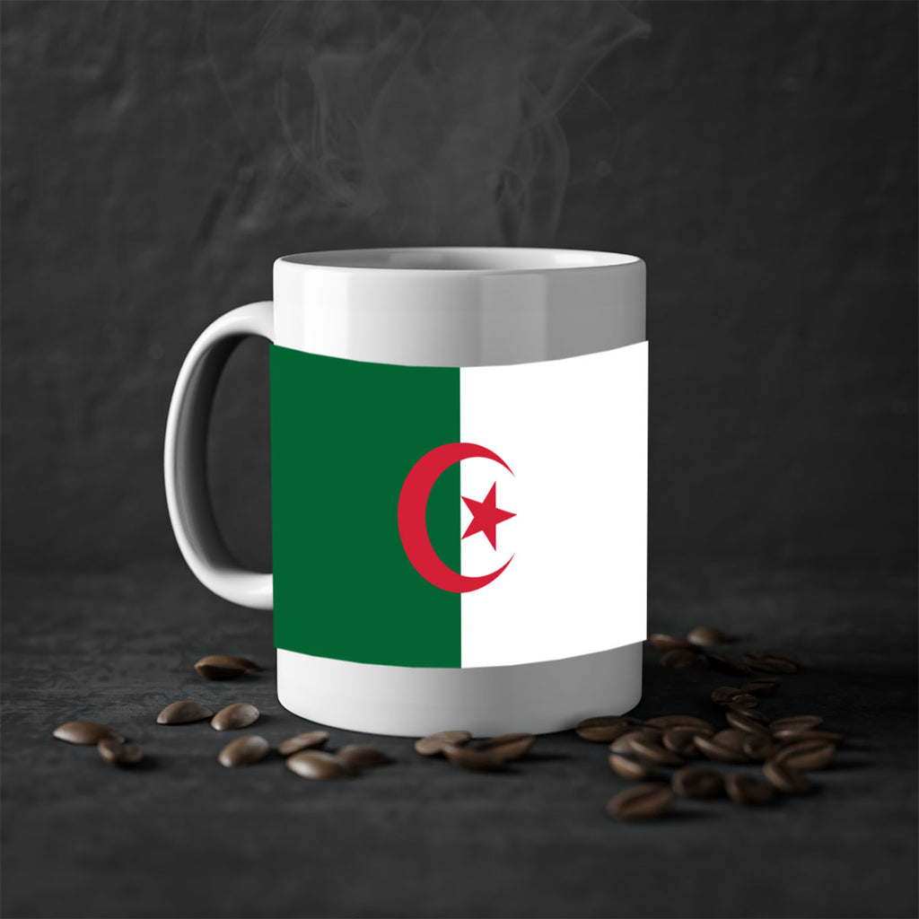 Algeria 195#- world flag-Mug / Coffee Cup