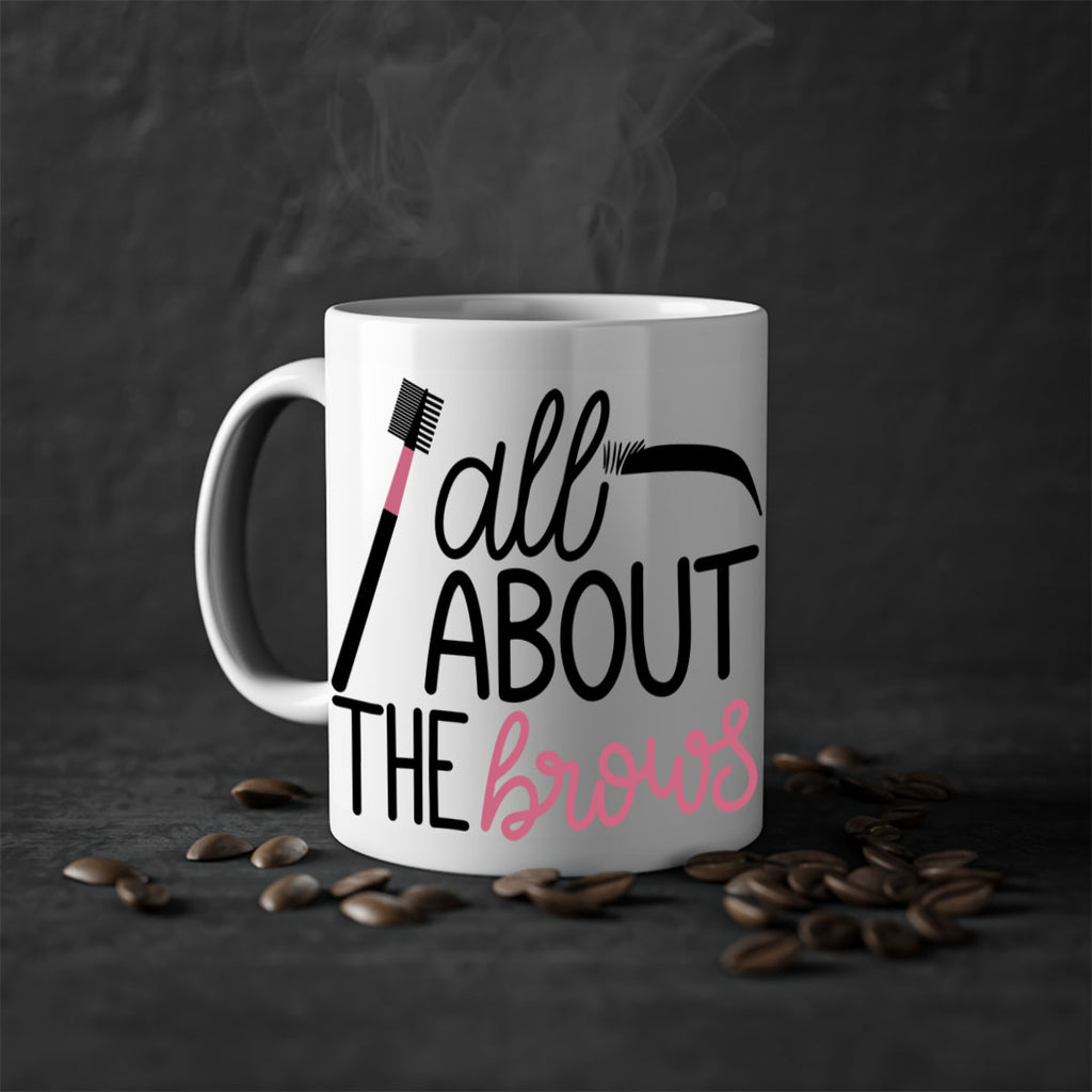 All About the Brows Style 148#- makeup-Mug / Coffee Cup