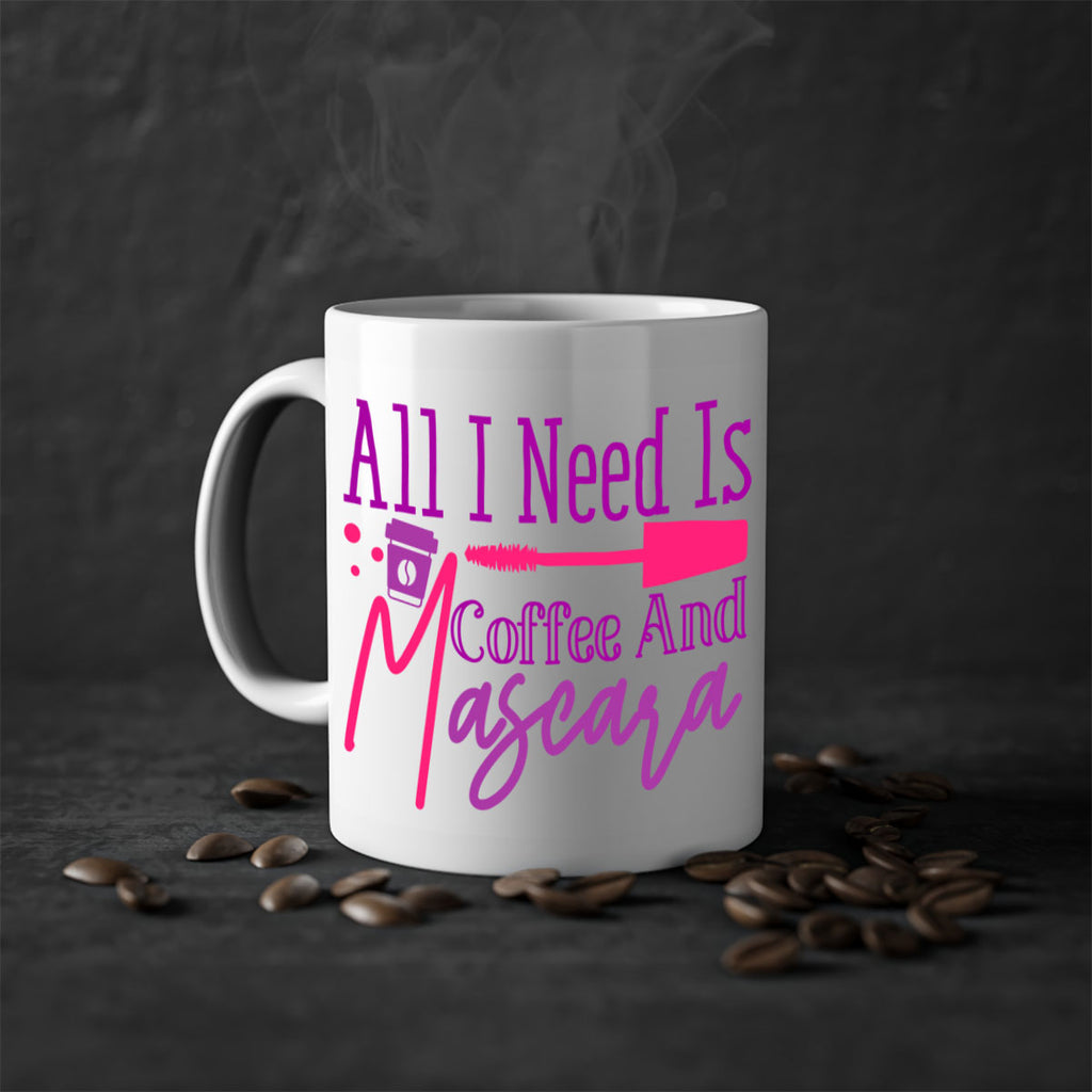 All I Need Is Coffee And Mascara Style 258#- makeup-Mug / Coffee Cup