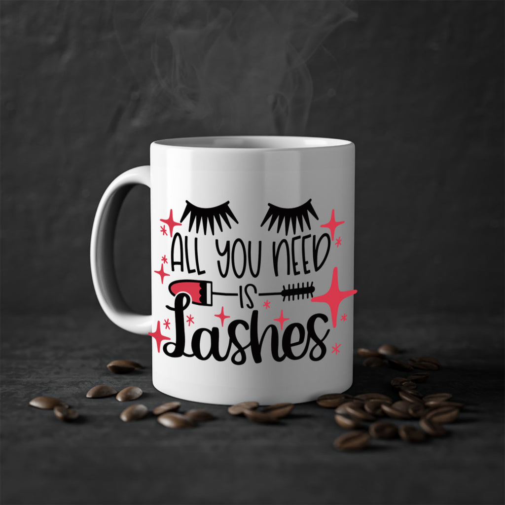 All You Need Is Lashes Style 145#- makeup-Mug / Coffee Cup