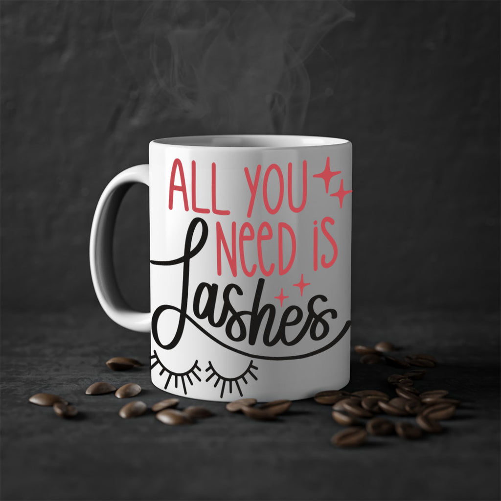 All You Need Is Lashes Style 146#- makeup-Mug / Coffee Cup