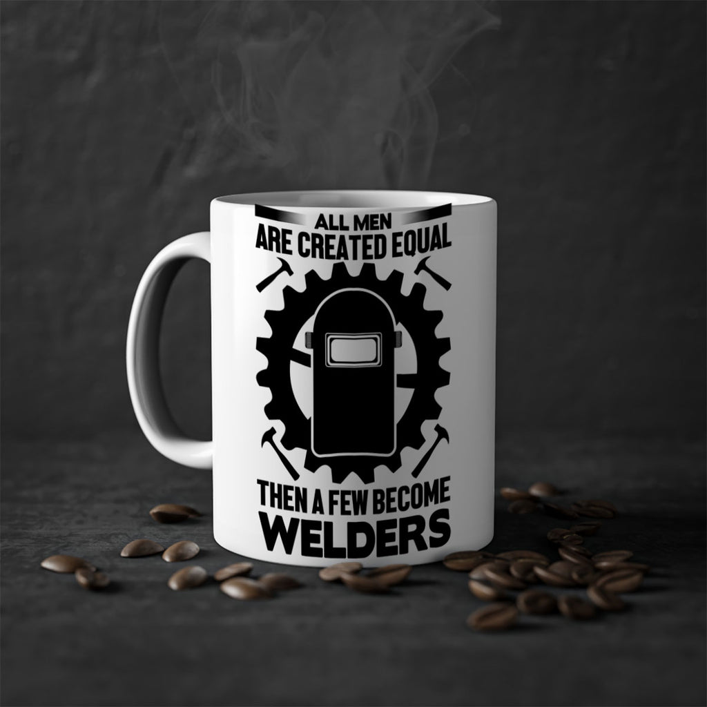 All men are Style 10#- welder-Mug / Coffee Cup