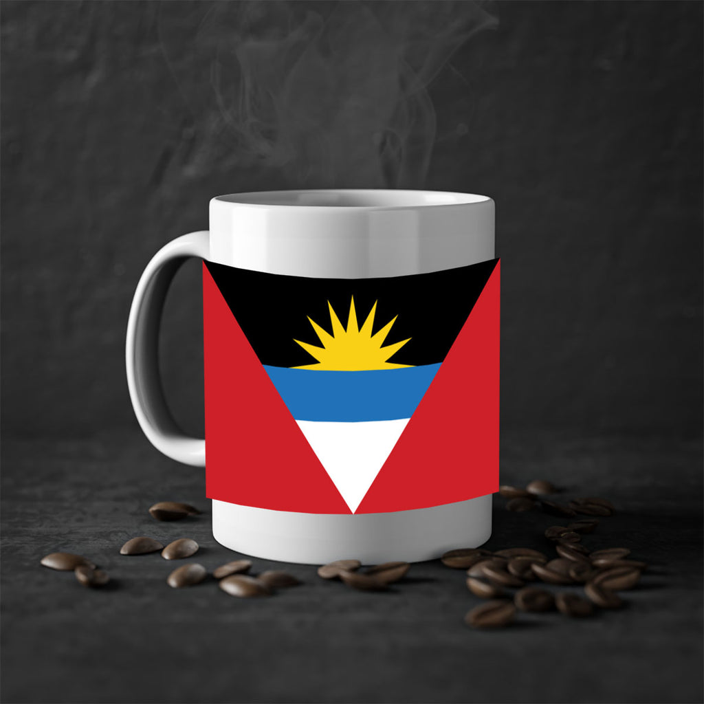 Antigua and Barbuda 192#- world flag-Mug / Coffee Cup