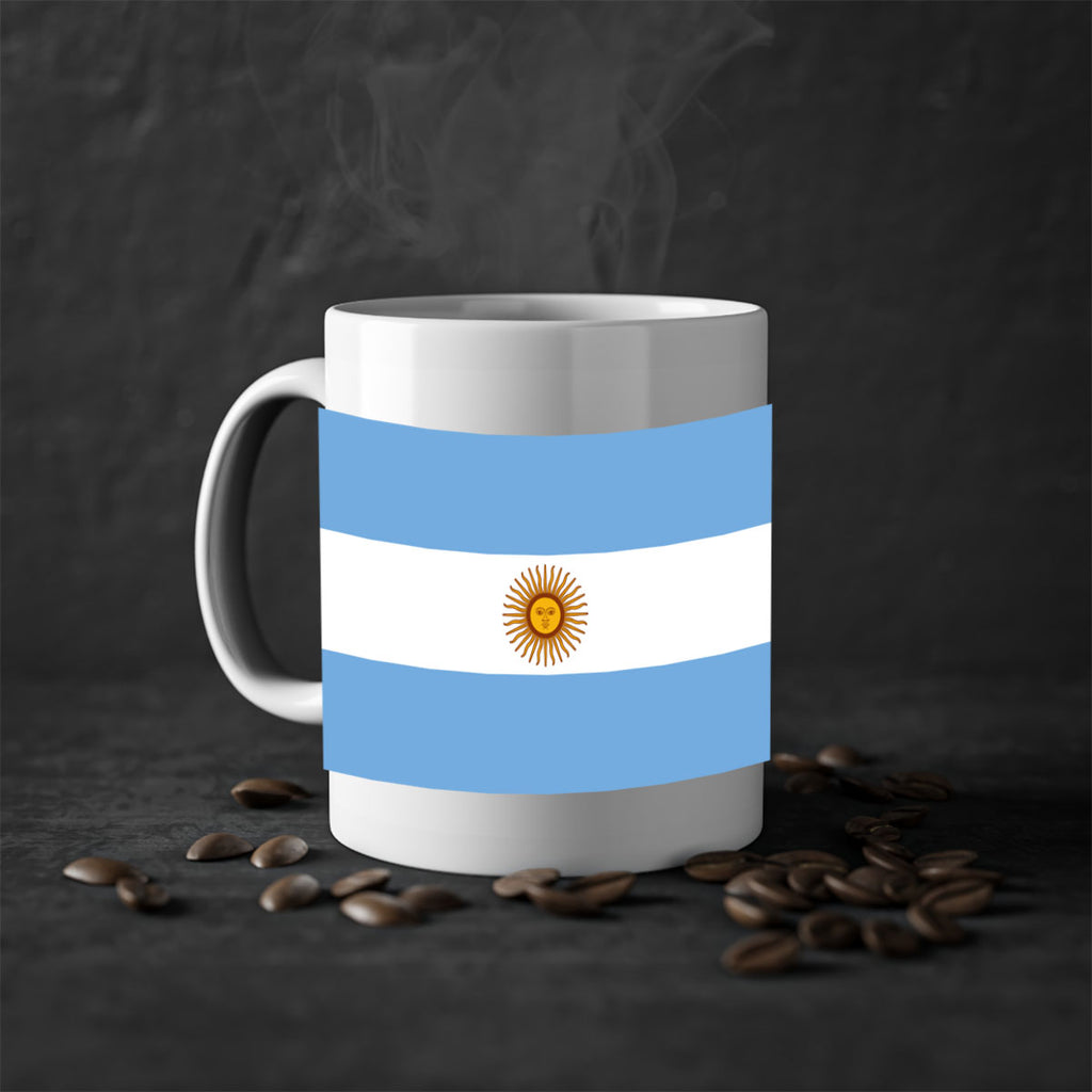 Argentina 191#- world flag-Mug / Coffee Cup