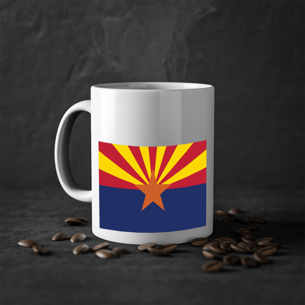 Arizona 49#- Us Flags-Mug / Coffee Cup