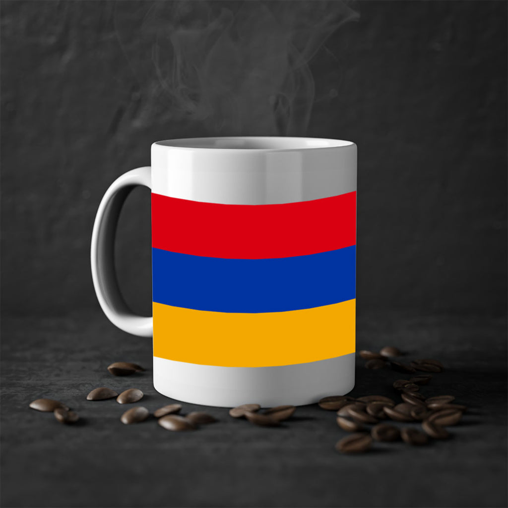 Armenia 190#- world flag-Mug / Coffee Cup