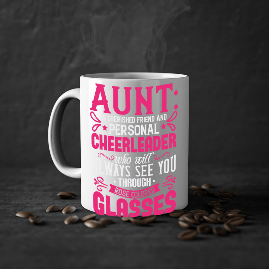 Aunt A cherished friend and personal cheerleader Style 70#- aunt-Mug / Coffee Cup