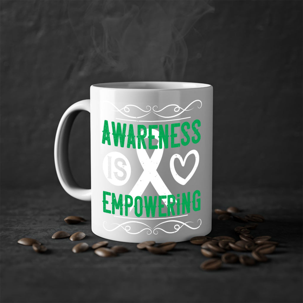 Awareness is empowering Style 17#- Self awareness-Mug / Coffee Cup