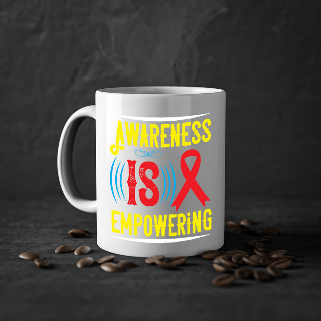 Awareness is empowering Style 6#- Self awareness-Mug / Coffee Cup