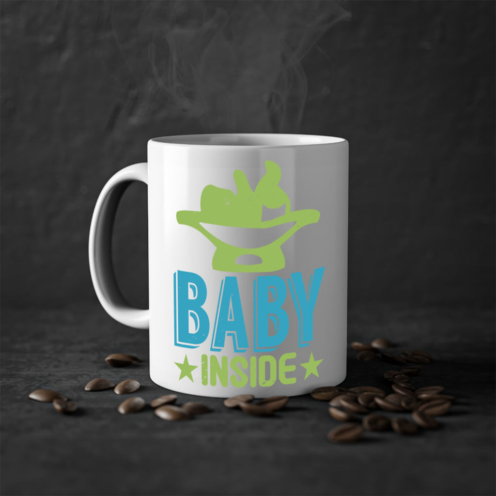 Baby Inside Style 153#- baby2-Mug / Coffee Cup