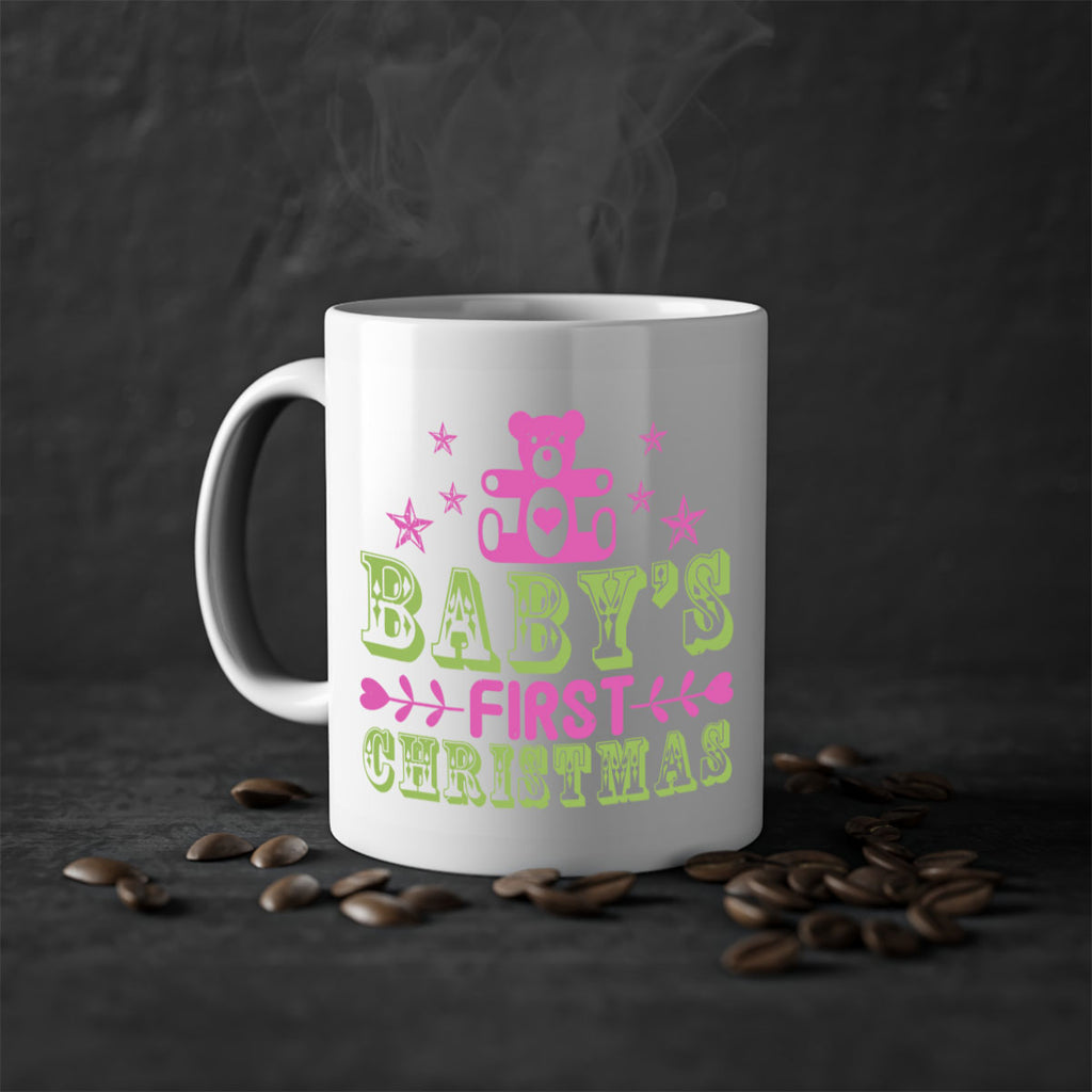 Babys first Christma Style 292#- baby2-Mug / Coffee Cup