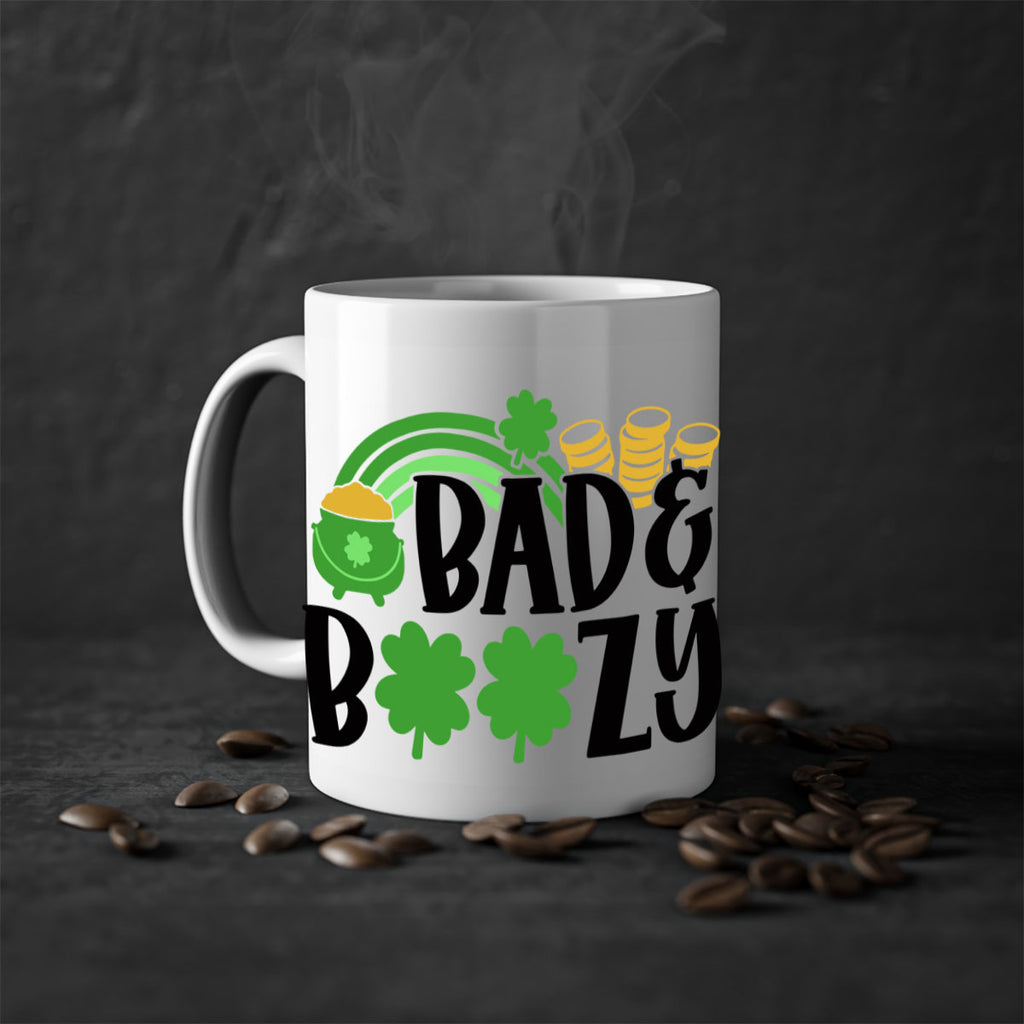 Bad Boozy Style 105#- St Patricks Day-Mug / Coffee Cup