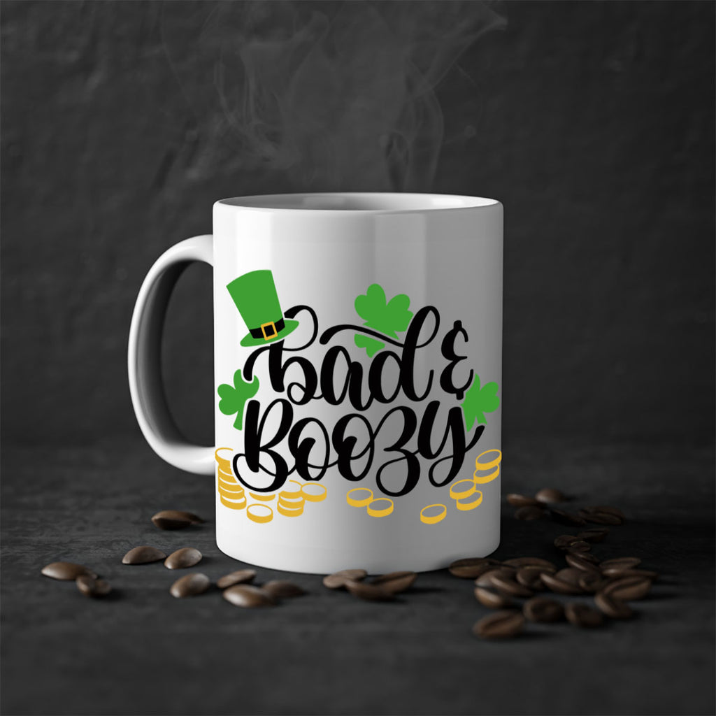 Bad Boozy Style 106#- St Patricks Day-Mug / Coffee Cup