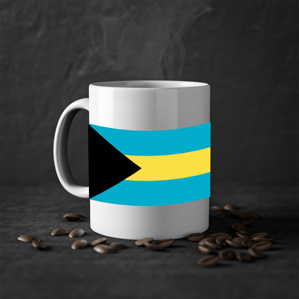 Bahamas 186#- world flag-Mug / Coffee Cup