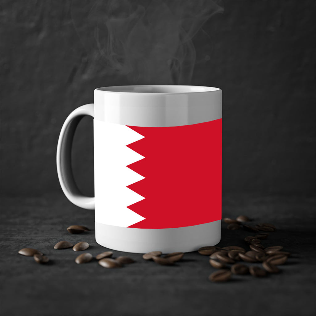 Bahrain 185#- world flag-Mug / Coffee Cup