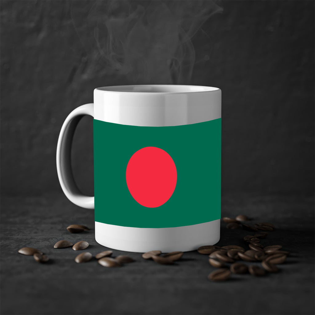 Bangladesh 184#- world flag-Mug / Coffee Cup