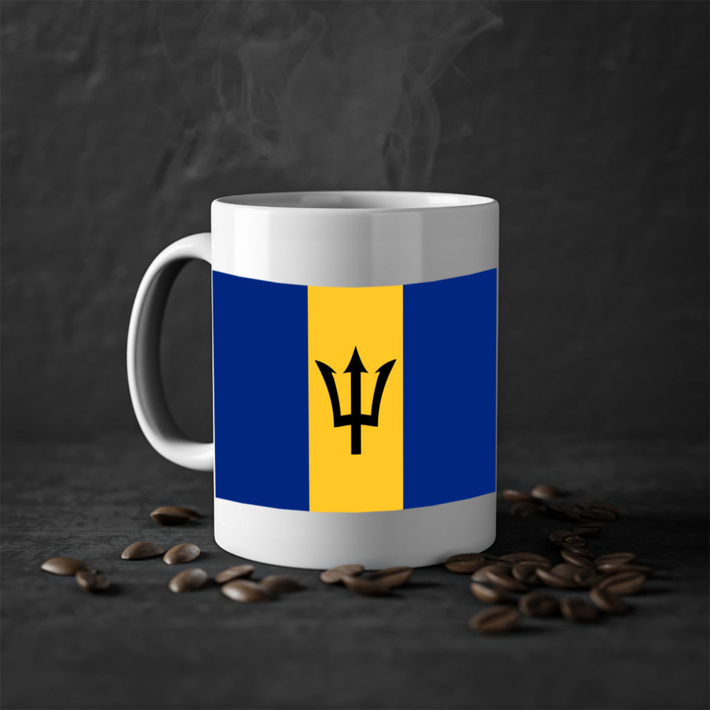 Barbados 183#- world flag-Mug / Coffee Cup