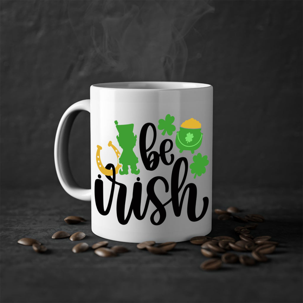 Be Irish Style 104#- St Patricks Day-Mug / Coffee Cup