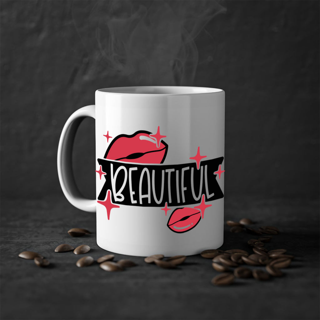 Beautiful Style 139#- makeup-Mug / Coffee Cup