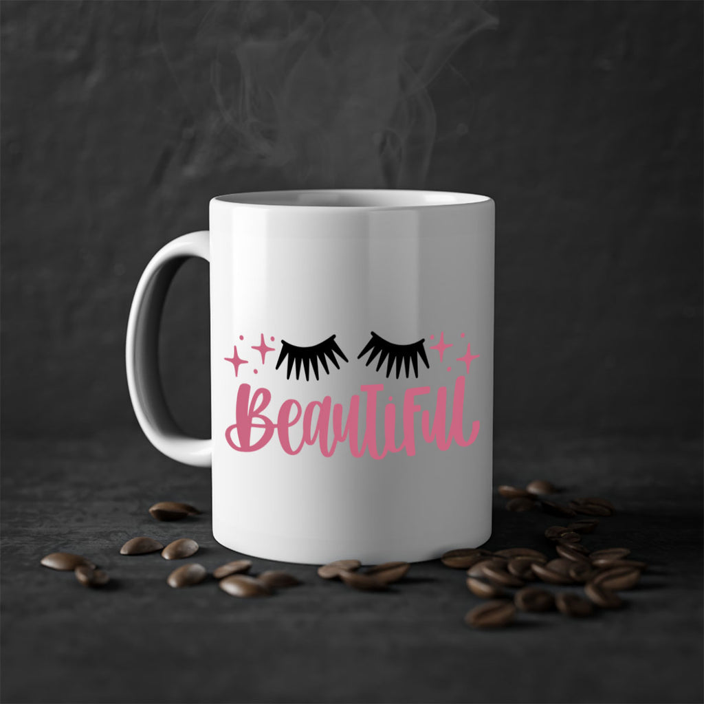 Beautiful Style 140#- makeup-Mug / Coffee Cup