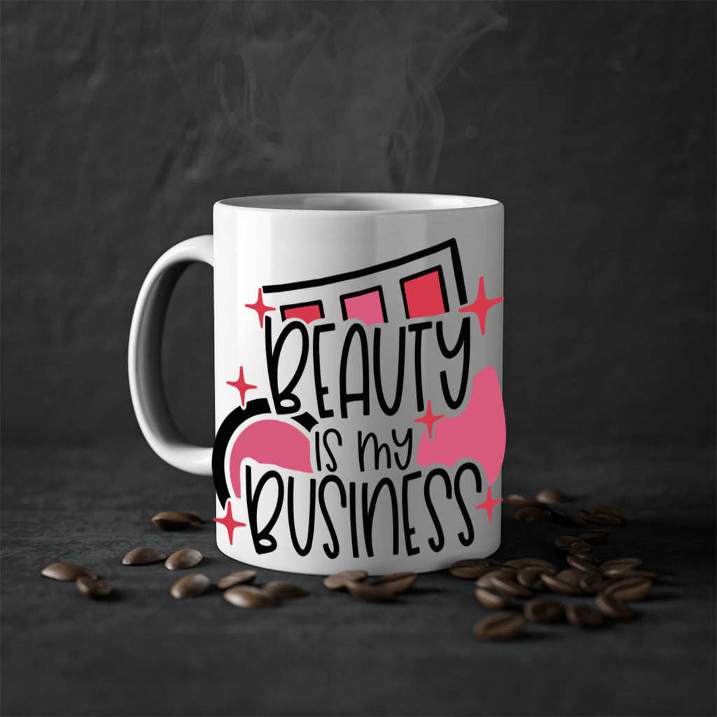 Beauty Is My Business Style 136#- makeup-Mug / Coffee Cup