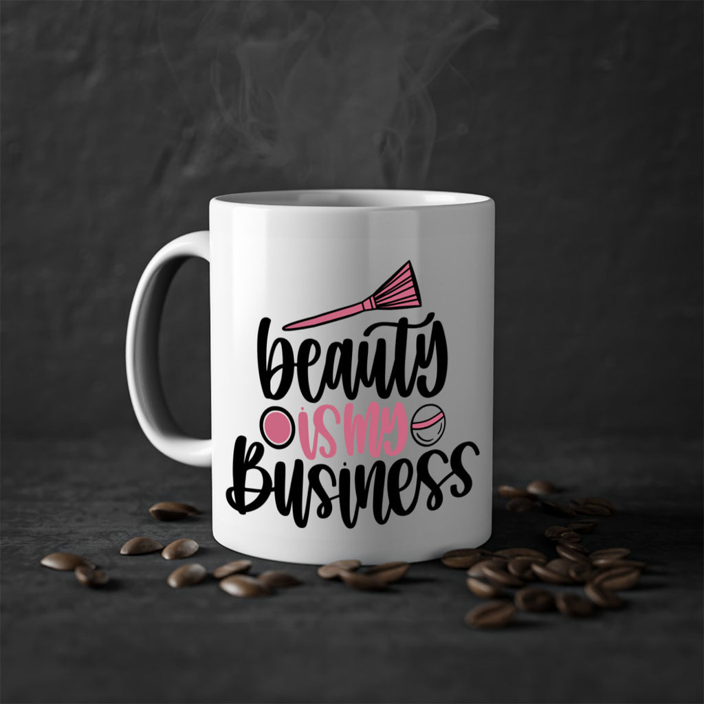 Beauty Is My Business Style 137#- makeup-Mug / Coffee Cup