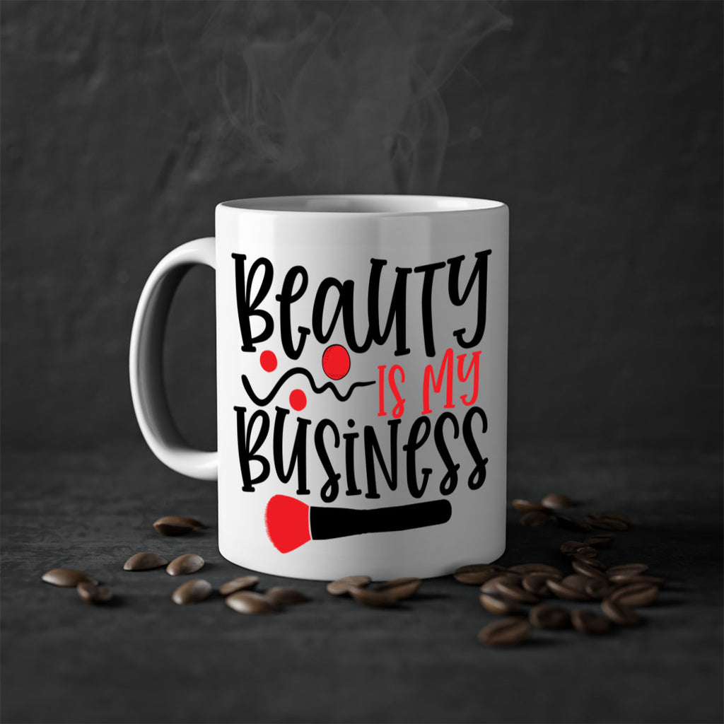 Beauty Is My Business Style 251#- makeup-Mug / Coffee Cup