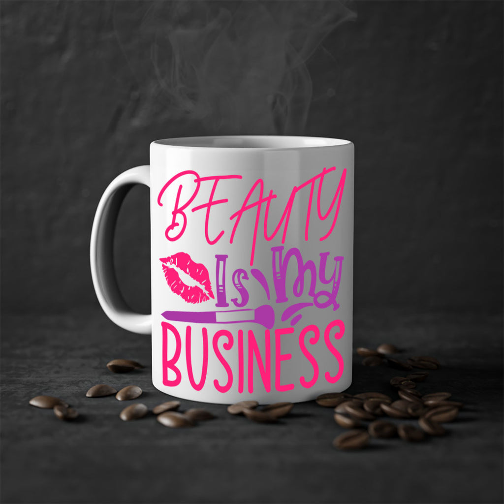 Beauty Is My Business Style 252#- makeup-Mug / Coffee Cup