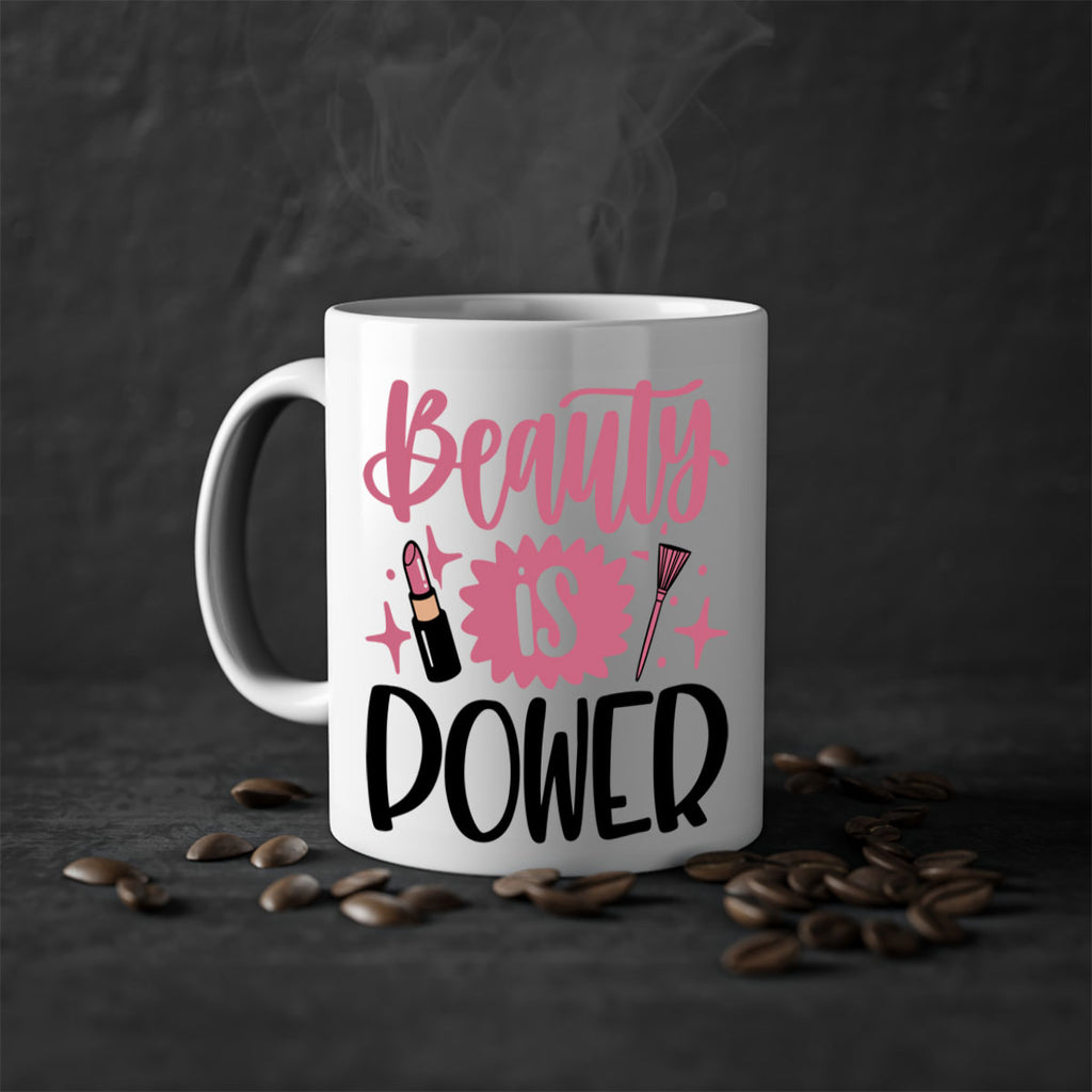 Beauty Is Power Style 135#- makeup-Mug / Coffee Cup