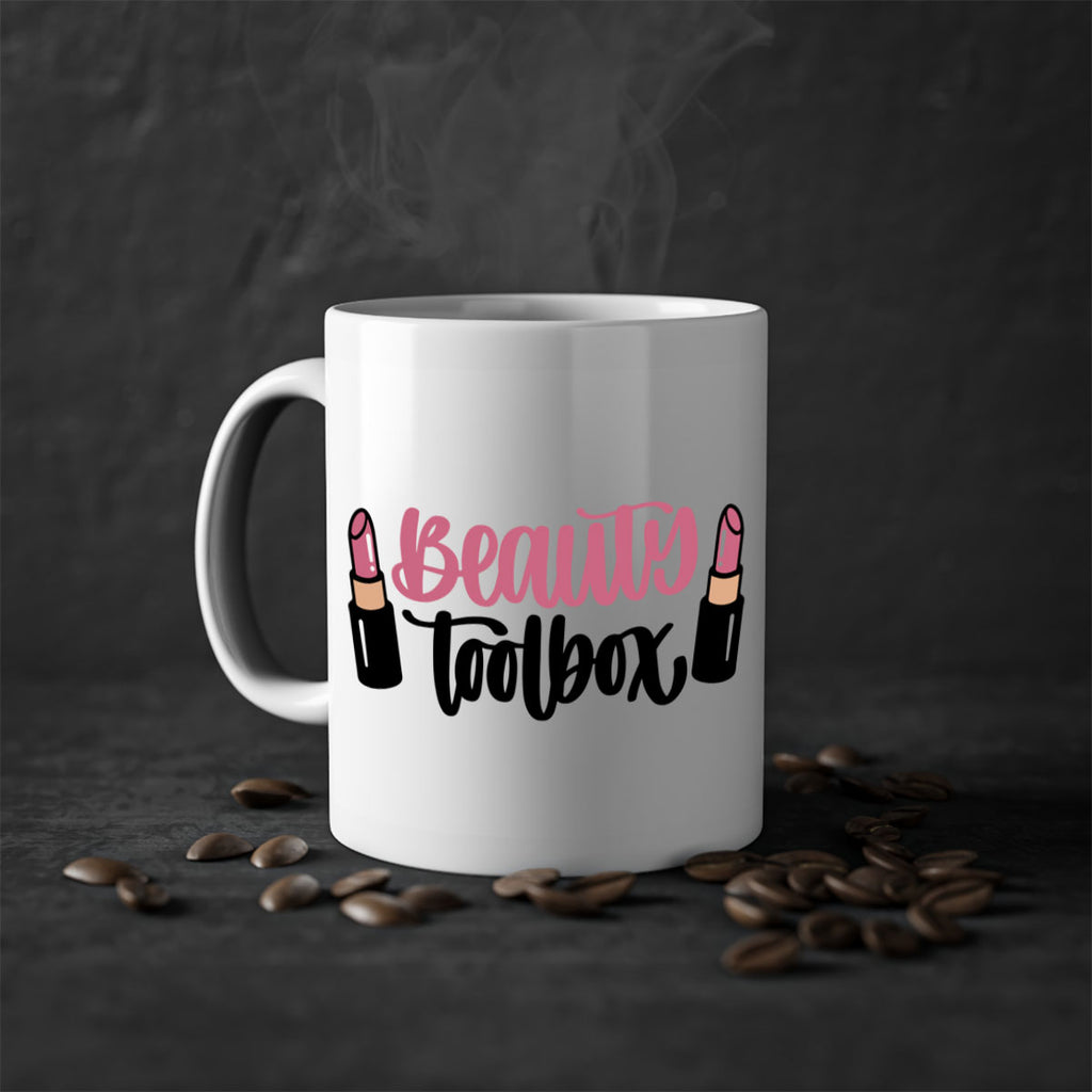 Beauty Toolbox Style 134#- makeup-Mug / Coffee Cup