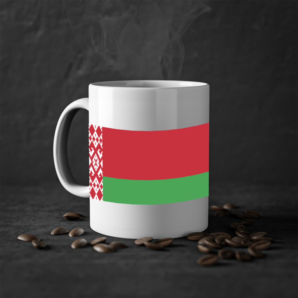 Belarus 182#- world flag-Mug / Coffee Cup