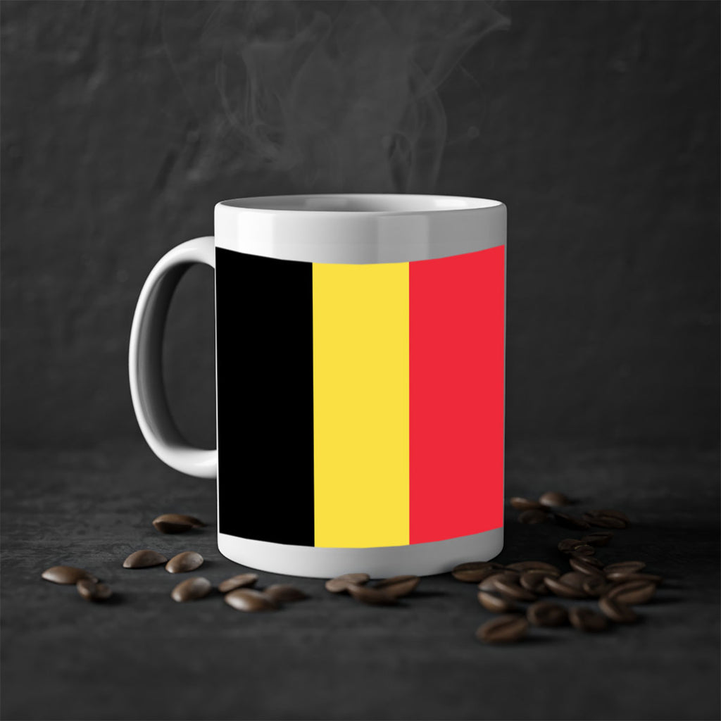 Belgium 181#- world flag-Mug / Coffee Cup