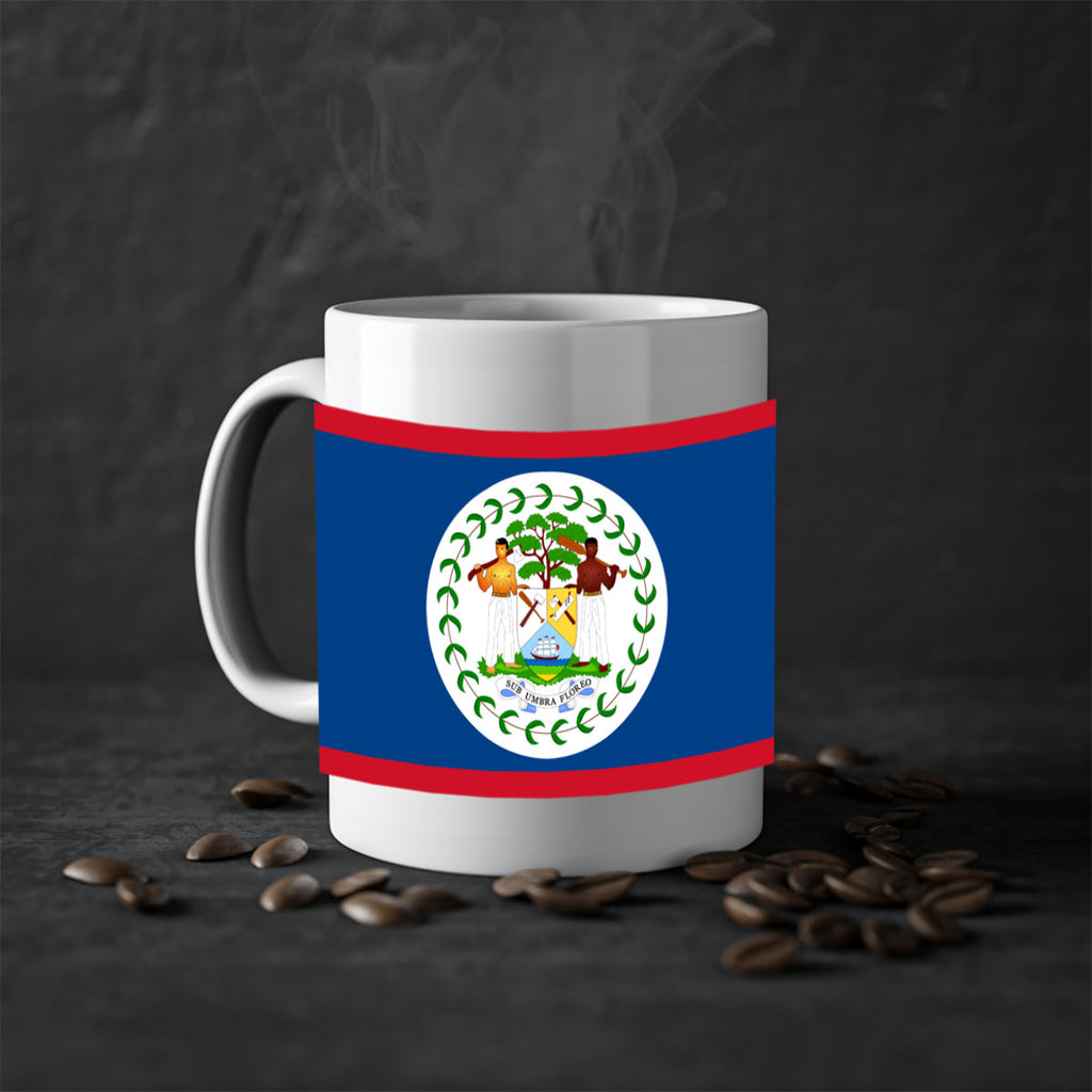 Belize 180#- world flag-Mug / Coffee Cup