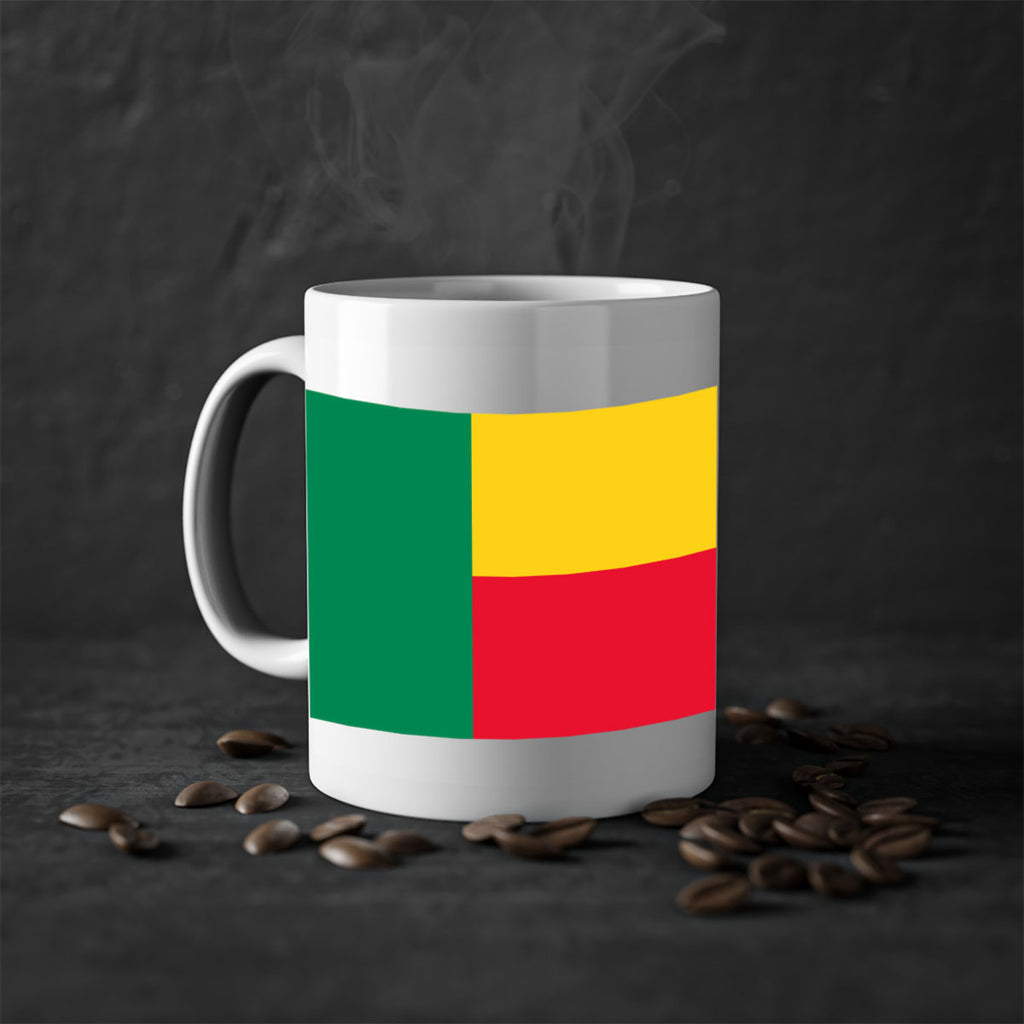 Benin 179#- world flag-Mug / Coffee Cup