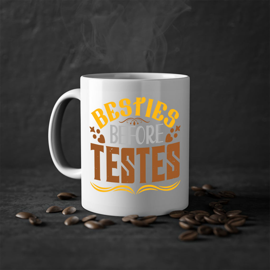 Besties before testes Style 7#- best friend-Mug / Coffee Cup