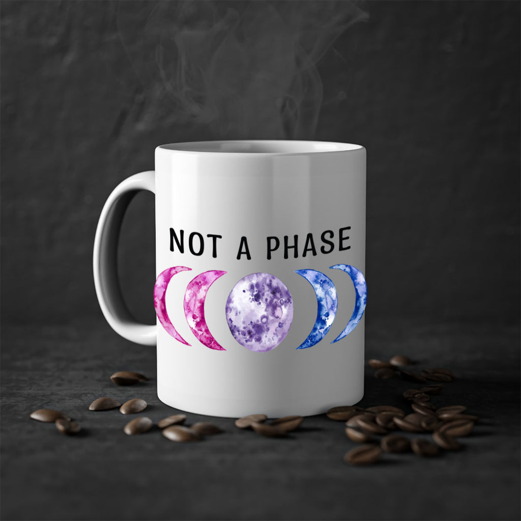 Bi Pride Not A Phase Bisexual Lgbt Pride 37#- lgbt-Mug / Coffee Cup