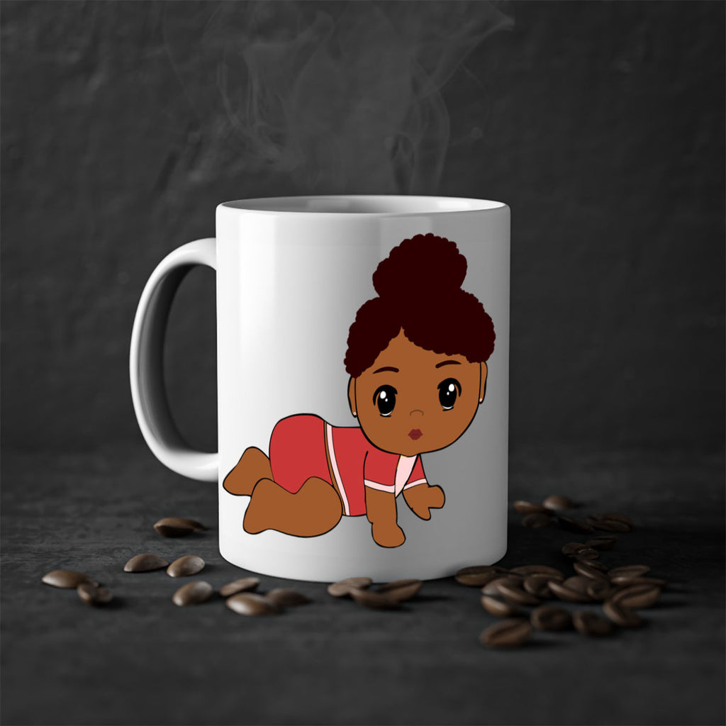 Black baby style 1#- Black women - Girls-Mug / Coffee Cup