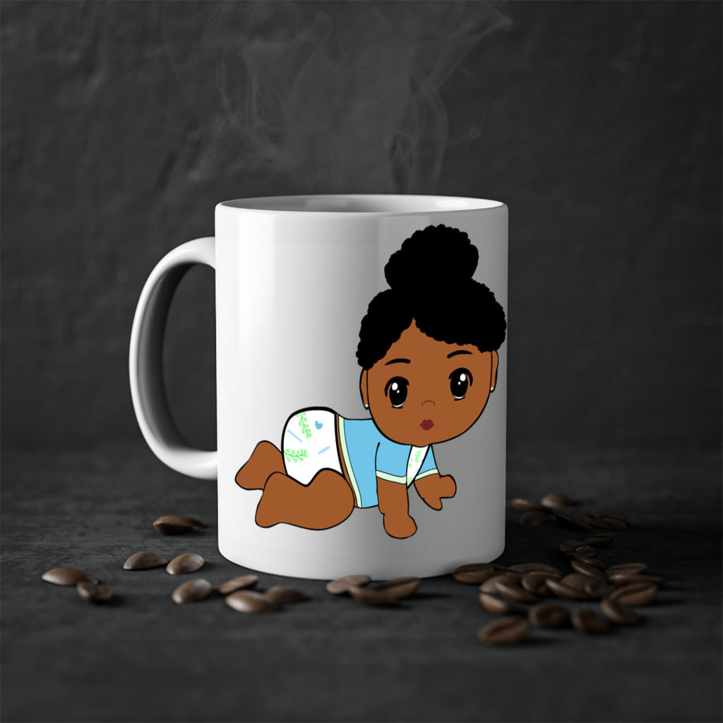 Black baby style 2#- Black women - Girls-Mug / Coffee Cup