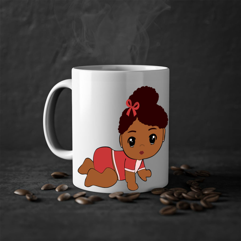 Black baby style 3#- Black women - Girls-Mug / Coffee Cup