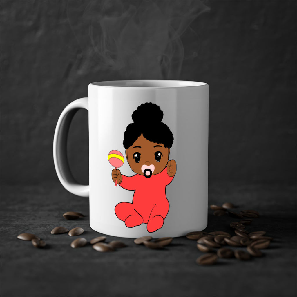 Black baby style 4#- Black women - Girls-Mug / Coffee Cup