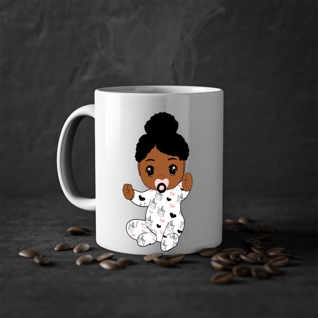 Black baby style 5#- Black women - Girls-Mug / Coffee Cup