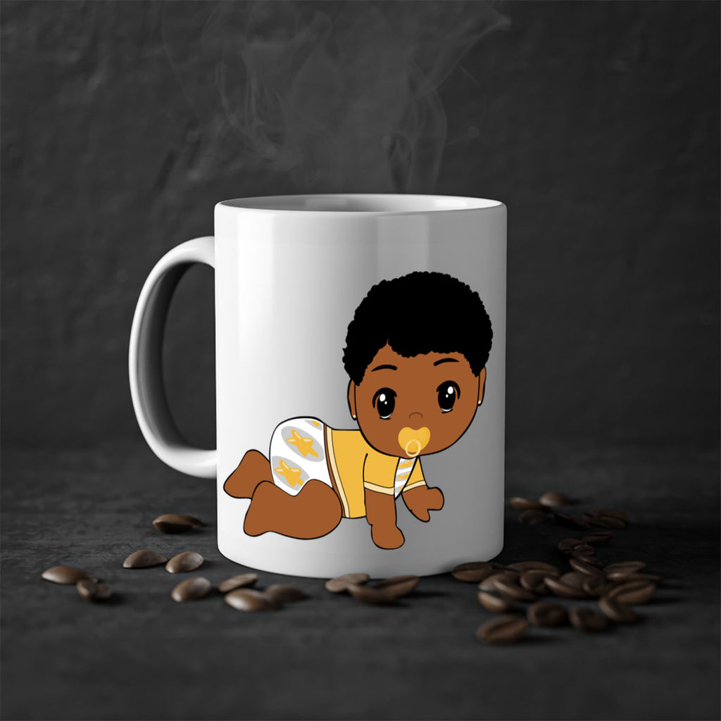 Black baby style 7#- Black women - Girls-Mug / Coffee Cup