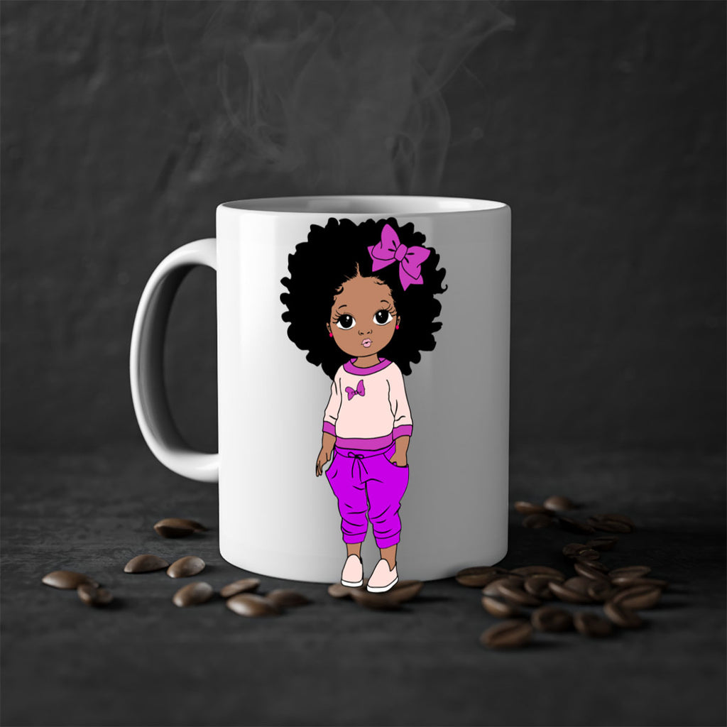 Black girl style 10#- Black women - Girls-Mug / Coffee Cup