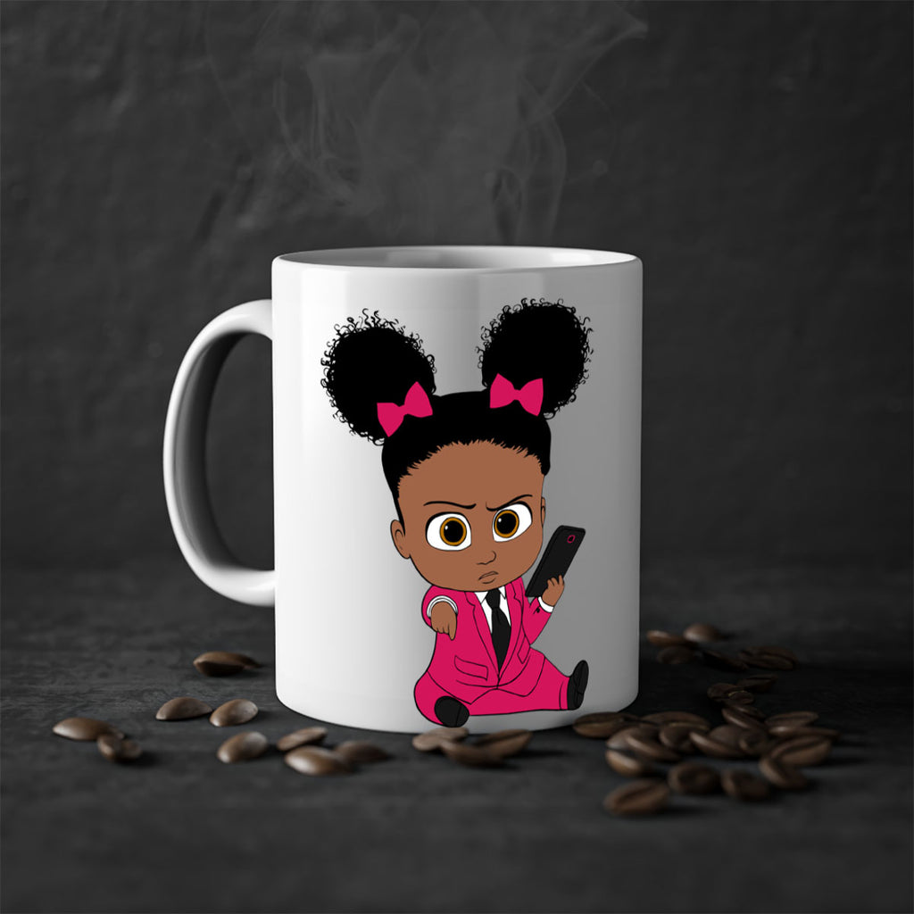 Black girl style 3#- Black women - Girls-Mug / Coffee Cup