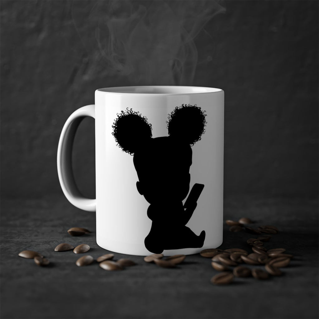 Black girl style 5#- Black women - Girls-Mug / Coffee Cup