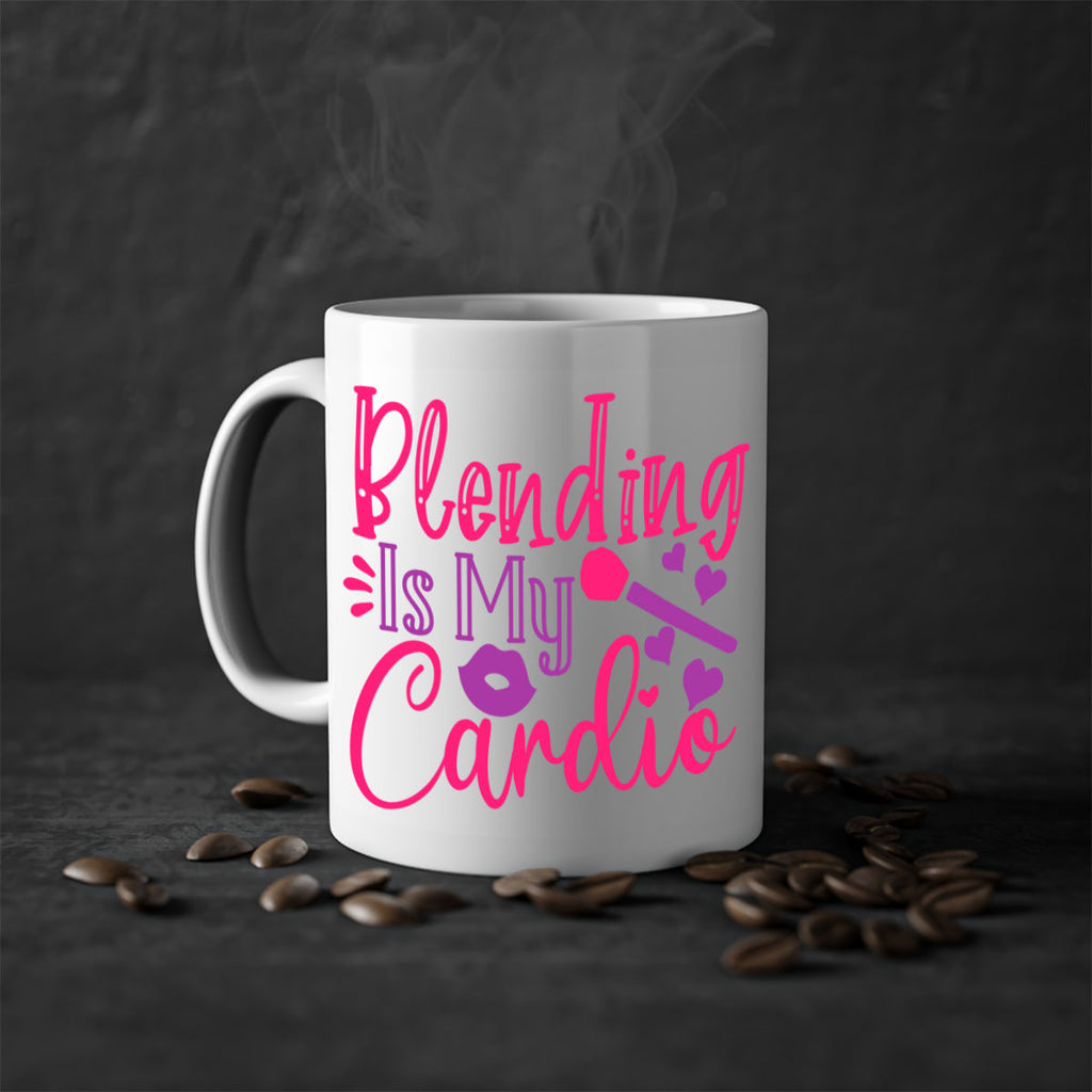 Blending Is My Cardio Style 247#- makeup-Mug / Coffee Cup