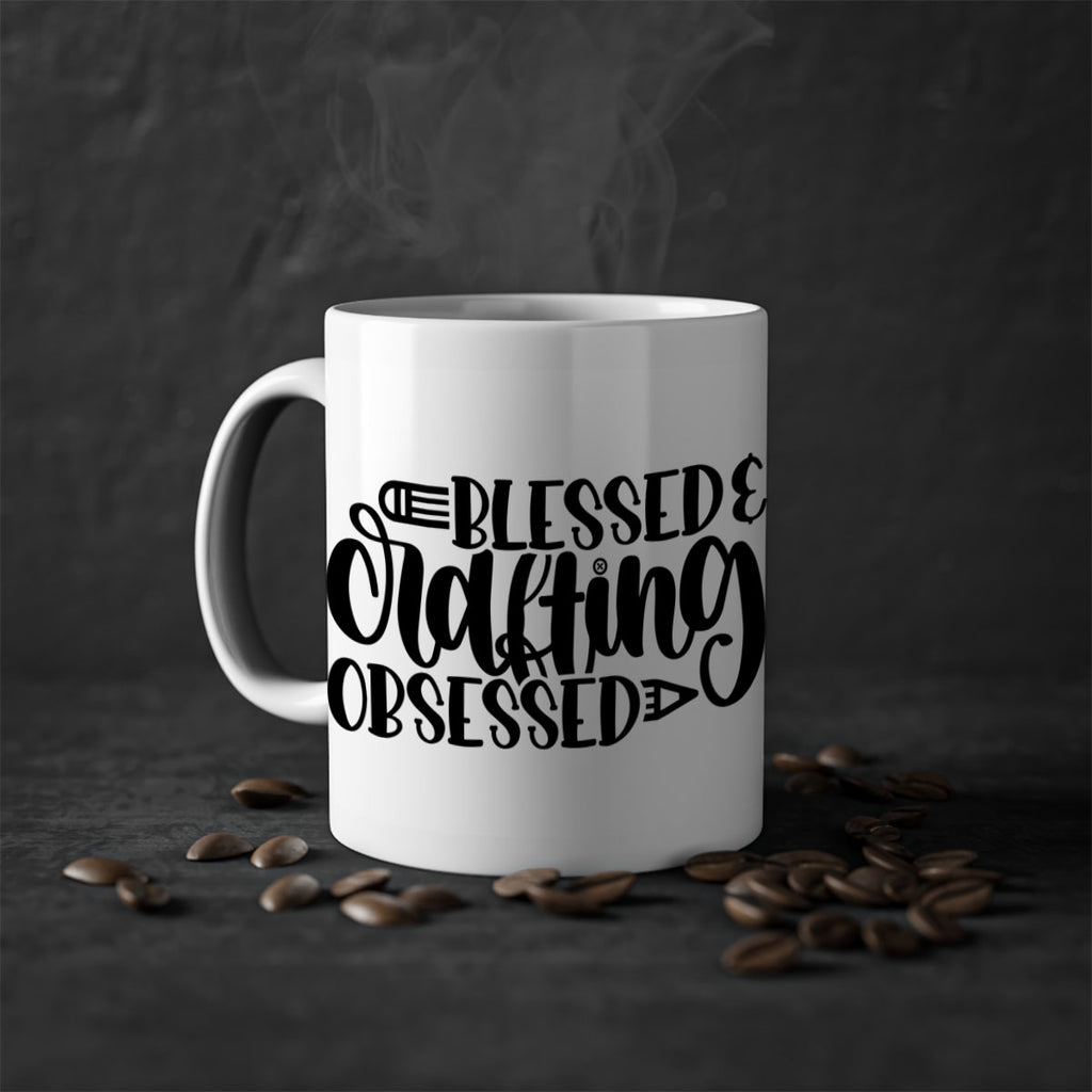 Blessed Crafting Obsessed 47#- crafting-Mug / Coffee Cup